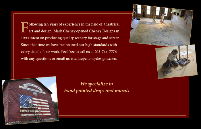 About Cheney Designs